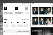 Business Consulting Framer Template, an UI Kit Template by Rozepaars Design (Thumbnail 4 of 6)