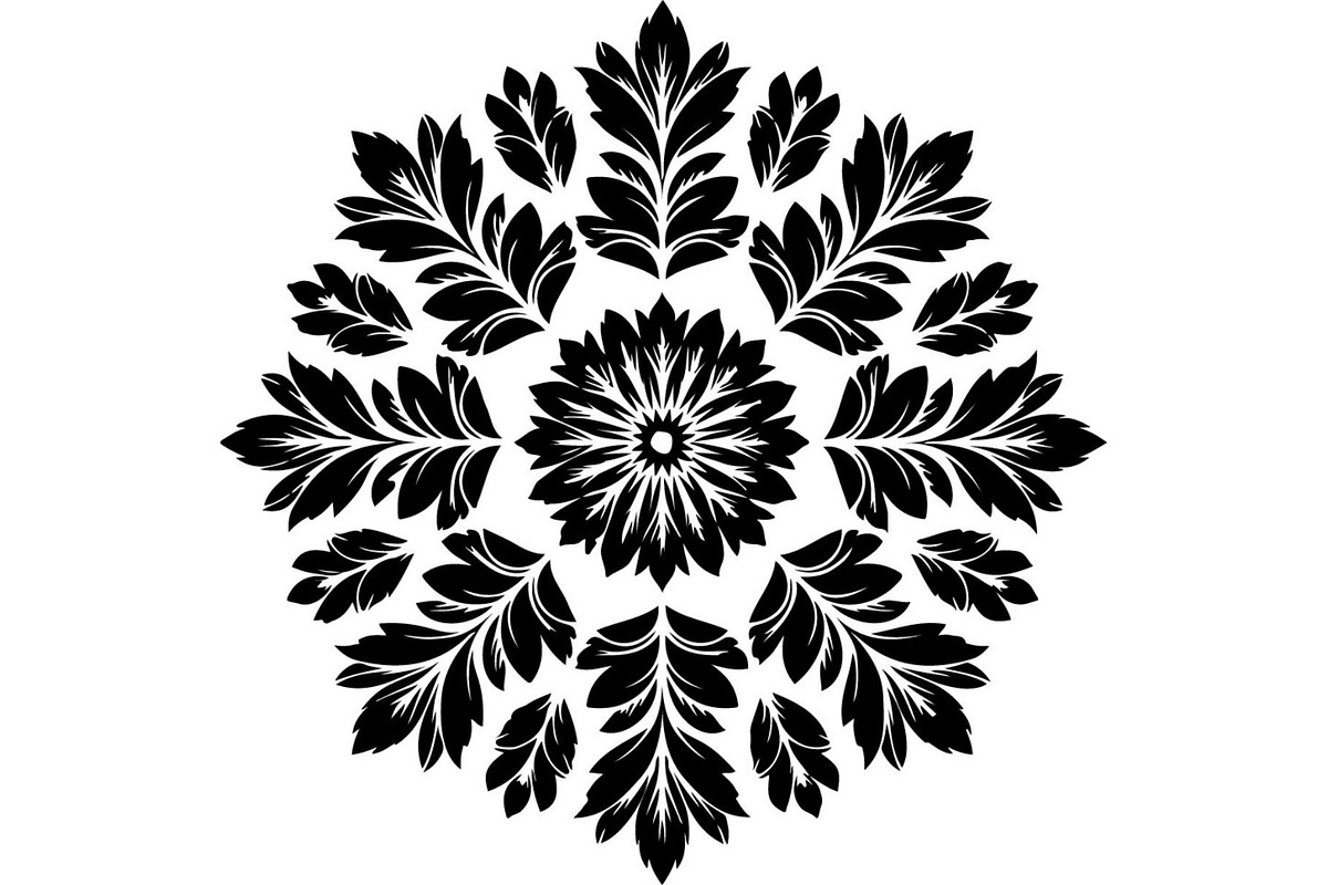 Ornamental Flower Mandala Bundle, an Object Graphic by Designer_Momina (Photo 3 of 18)