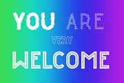 Danken, a Font by Etewut (Thumbnail 4 of 6)