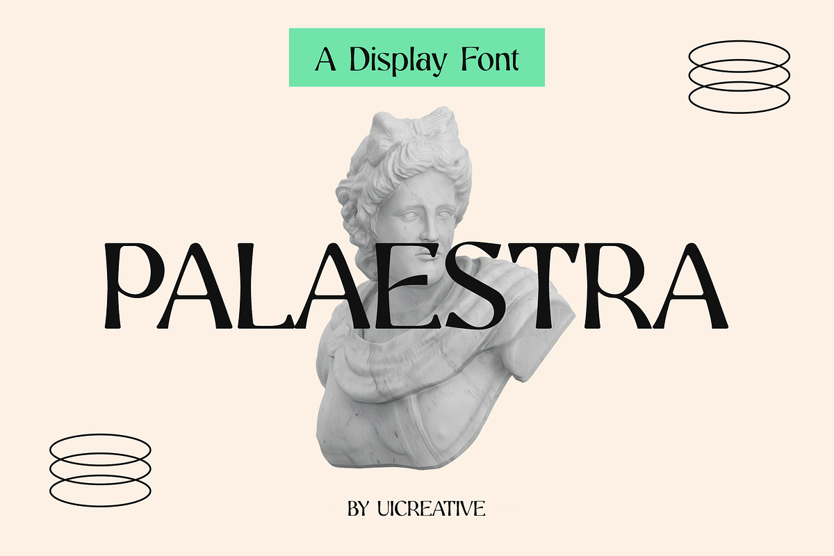 Palaestra Modern Display Serif Font, a Serif Font by UICreative (Photo 1 of 13)