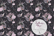 Kawaii Halloween Seamless Patterns, a Pattern Graphic by KaramfilaS (Thumbnail 11 of 32)