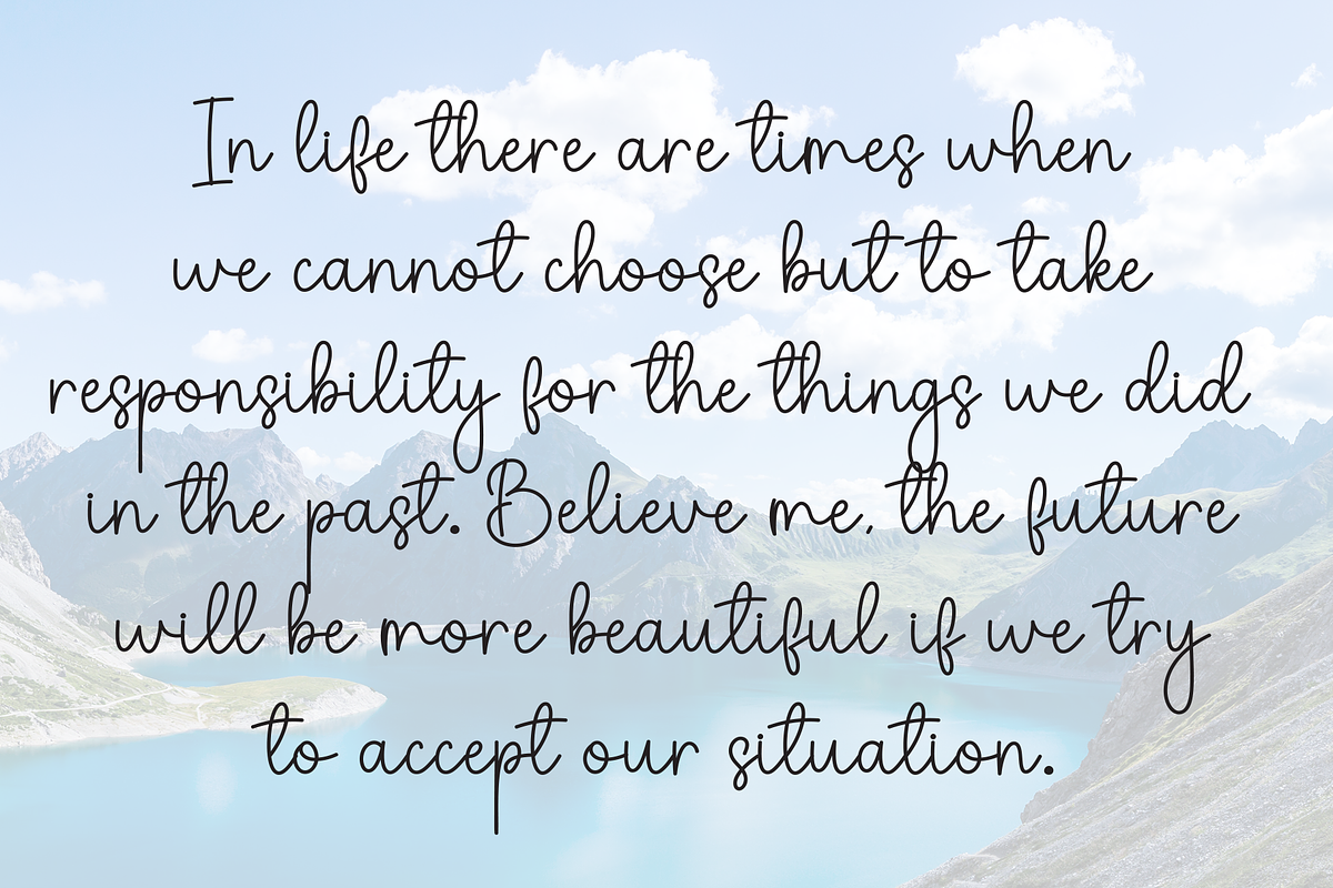 Butique | Script Font, a Handwritten Font by Scratchones (Photo 6 of 9)