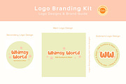 Kids Logo Branding Templates, a Branding & Logo Template by Hell Yeah Designs (Thumbnail 4 of 7)