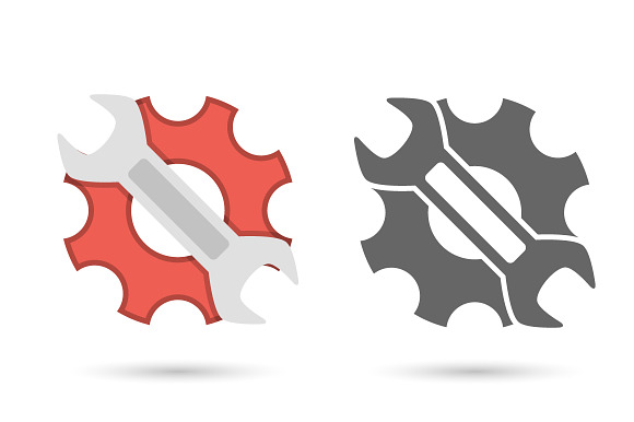 Service Icon Flat