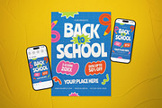 Back To School Flyer Set, a Flyer Template by The Good Store (Thumbnail 1 of 2)