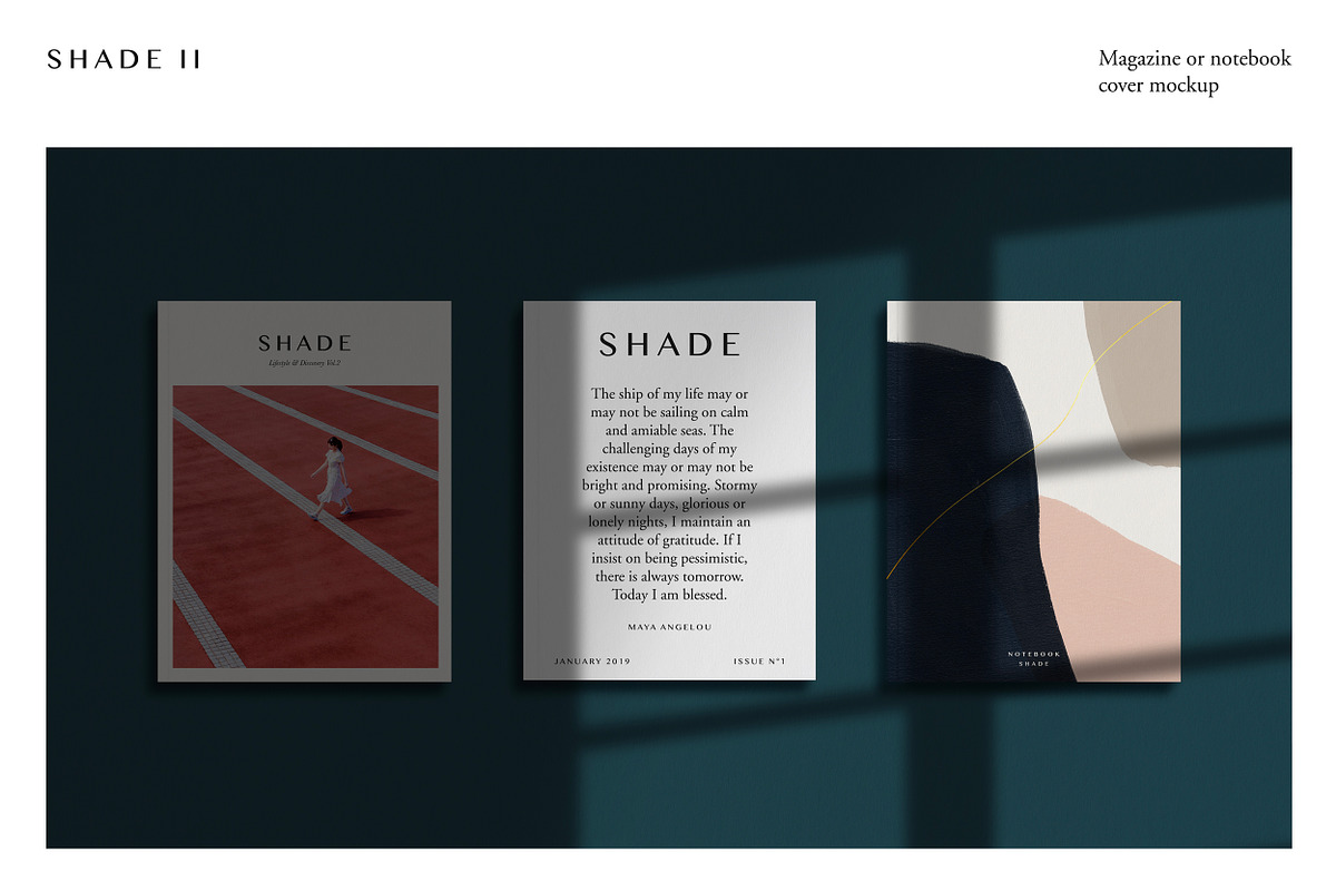 Shade II - Natural Light Mockup Kit, a Print Template by new public (Photo 2 of 12)