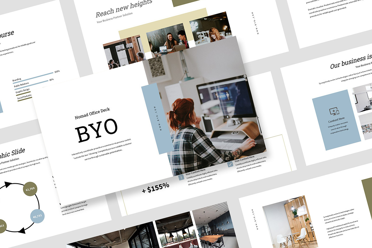 Byo : Nomad Office Powerpoint