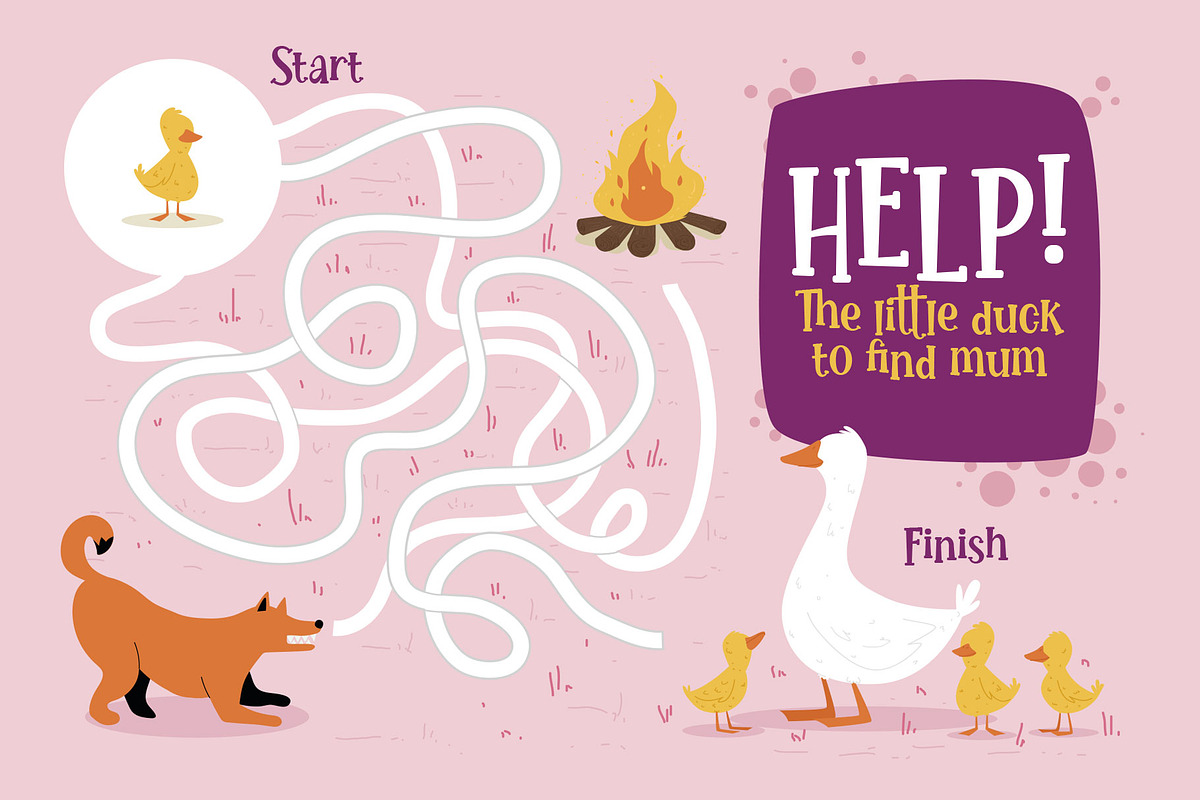 Motteka a Playful Bouncy Font, a Font by Arterfak Project (Photo 8 of 11)