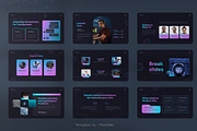 Artificial Intelligence Powerpoint, a Presentation Template by Pixslides (Thumbnail 3 of 5)