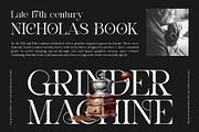 Glovar || Modern Classy Serif Font, a Serif Font by Ermedia Studio (Thumbnail 4 of 10)