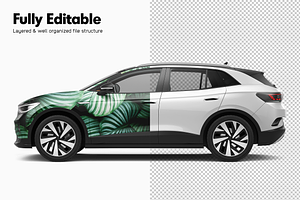 Electric Suv Mockup 5