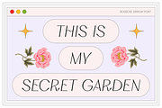Silkrose - Delicate Display Font, a Sans Serif Font by Artflorara (Thumbnail 2 of 14)