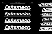 Magnie – Indie Rock Display Font, a Script Font by Spencer & Sons Co. (Thumbnail 9 of 17)