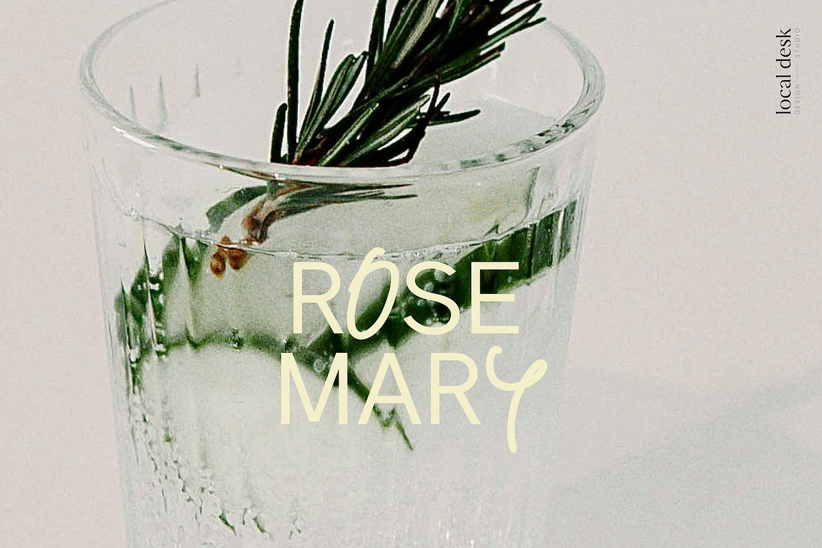 Margie – Sans with Script Alternates, a Sans Serif Font by Local Desk Designstudio (Photo 12 of 15)