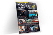 Magazine Template InDesign 03, a Magazine Template by Love Graphic Design (Thumbnail 1 of 36)