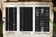Magic Book Creator Kit, a Brush Add-On by Letter Elfa Studio (Thumbnail 2 of 10)