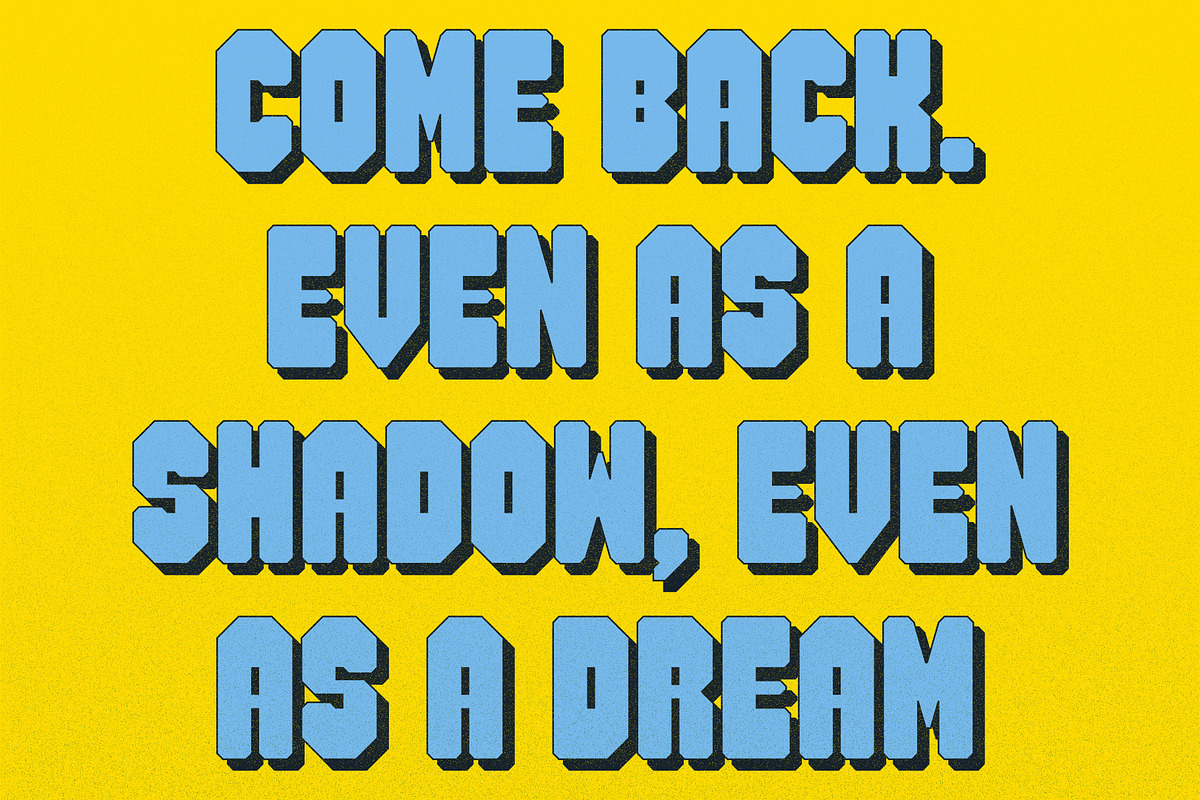 Ft Baile | Shadow Fonts, a Sans Serif Font by Fateh.Lab (Photo 12 of 15)