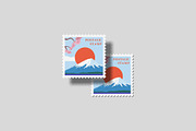 Square Postage Stamp Mockup Bundles, a Flyer Template by Graphic Aesthetic (Thumbnail 14 of 24)