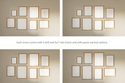 Frame Mockup Scene Collection, a Household Mockup by Ruben Stom (Thumbnail 12 of 17)