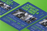 Music Event Flyer Set, a Flyer Template by Annora Studio (Thumbnail 3 of 6)