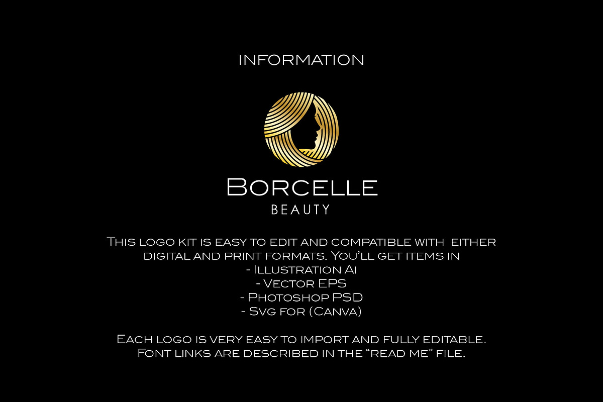 Luxury Logo Kit - Beauty, a Branding & Logo Template by Luxury Logos (Photo 2 of 12)