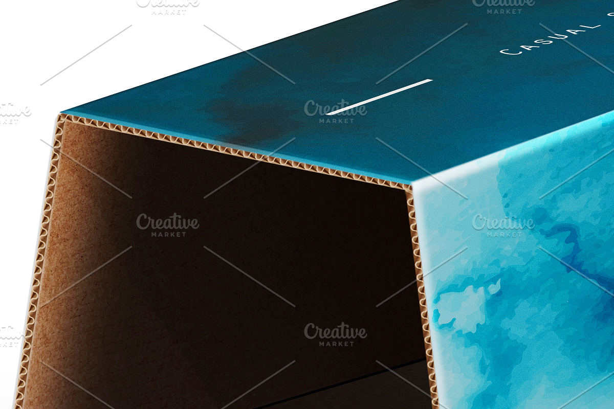 SHOEBOX MOCKUP, a Product Mockup by Moonlight Creative (Photo 3 of 8)