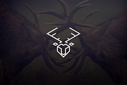 17 Geometric Animal Icons and Logos, a Branding & Logo Template by VP Fonts (Thumbnail 2 of 33)