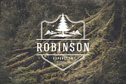 50 Outdoor logos and badges, a Branding & Logo Template by Vasya Kobelev (Thumbnail 15 of 19)