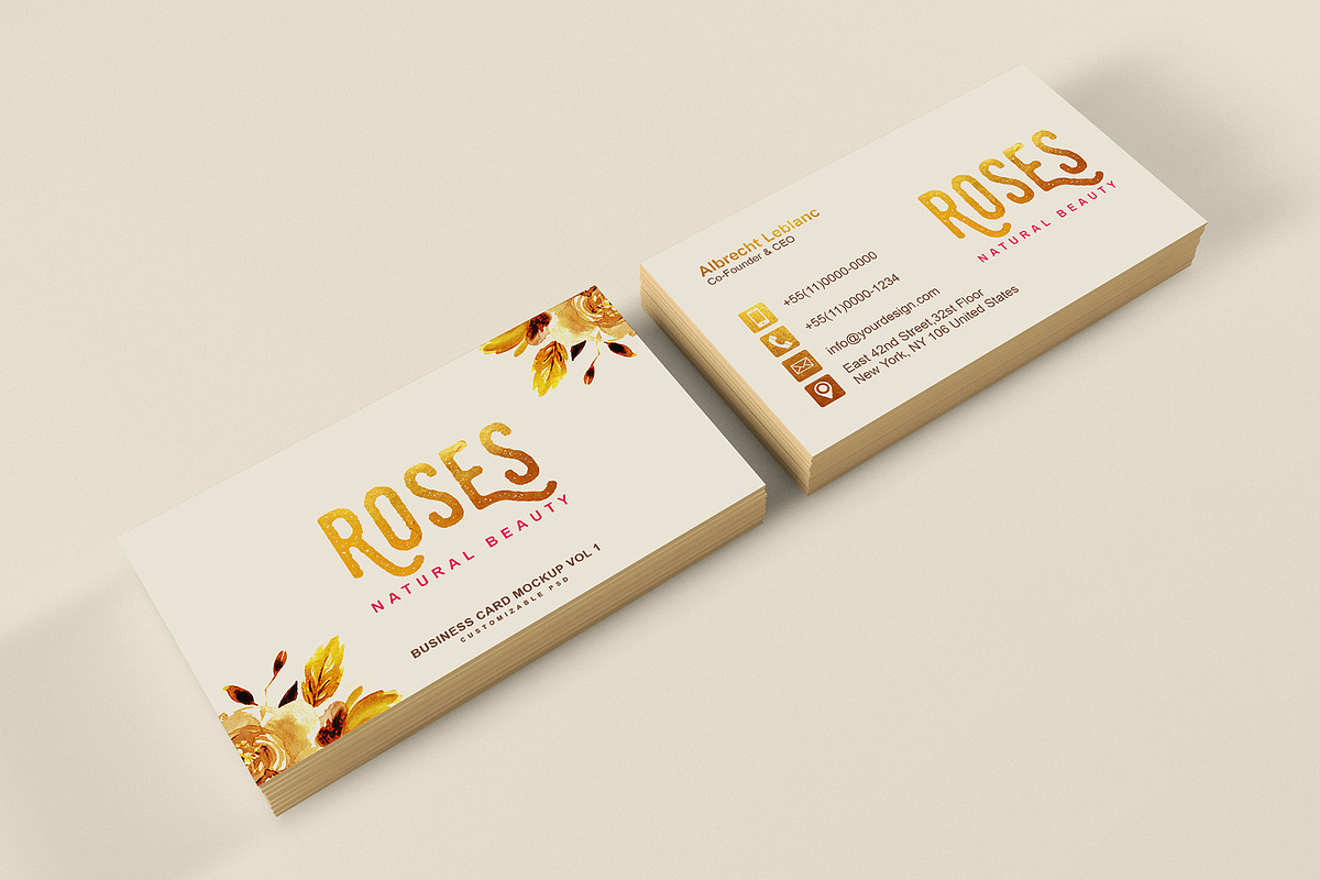 Business Card Mockup Vol 1, a Product Mockup by Honnum Graphic Art (Photo 13 of 16)
