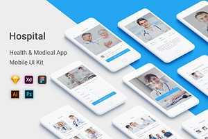 Hospital - Health & Medical UI Kit