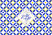 Amalfi Lemons & Mediterranean Tiles, a Pattern Graphic by KaramfilaS (Thumbnail 11 of 23)