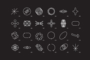96 Linear Vector Shapes, a Graphic by Vanzyst (Thumbnail 2 of 7)