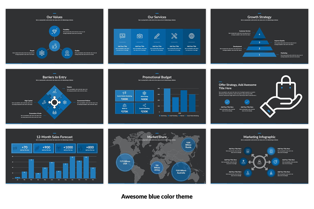 Marketing Plan Keynote Template, a Presentation Template by SlideBunny (Photo 30 of 30)