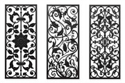 Elegant Lasercut Panel Vector Bundle, an Illustration by yasushie (Thumbnail 13 of 21)