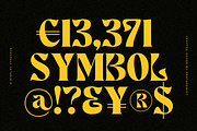 Klore | Vintage Display, a Serif Font by Pentagonistudio (Thumbnail 12 of 13)