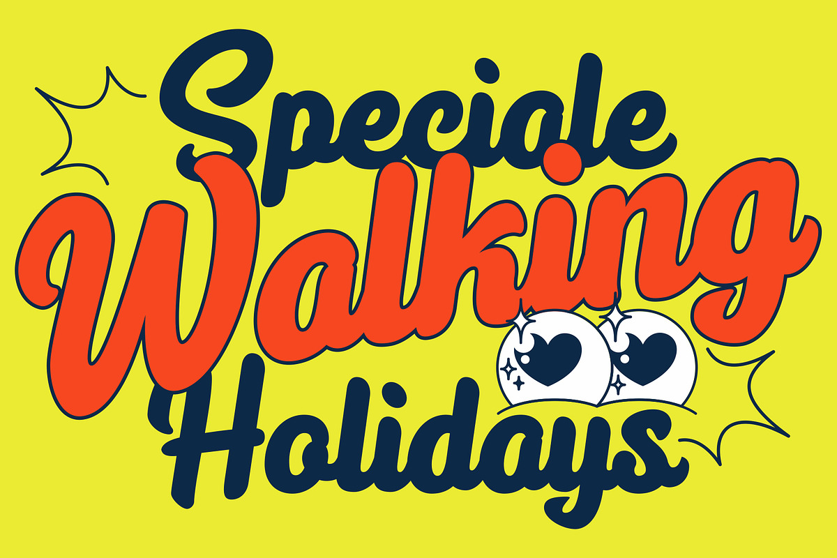 SP MALTON FONT BUNDLE COLLECTIONS, a Script Font by Sup.Port Studio (Photo 6 of 14)