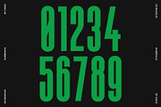 CS Macklin – Condensed Font, a Sans Serif Font by Craft Supply Co. (Thumbnail 5 of 8)