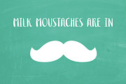 Milkmaid - A Smooth Uppercase Font, a Font by Angie Makes (Thumbnail 3 of 5)