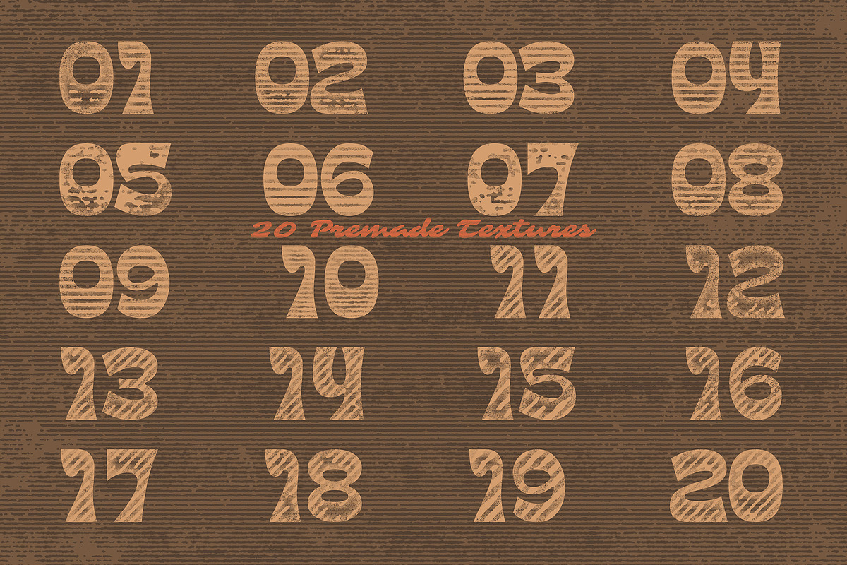 Retro Halftone Lines Effects, a Layer Style Add-On by Bitstate Design (Photo 3 of 4)
