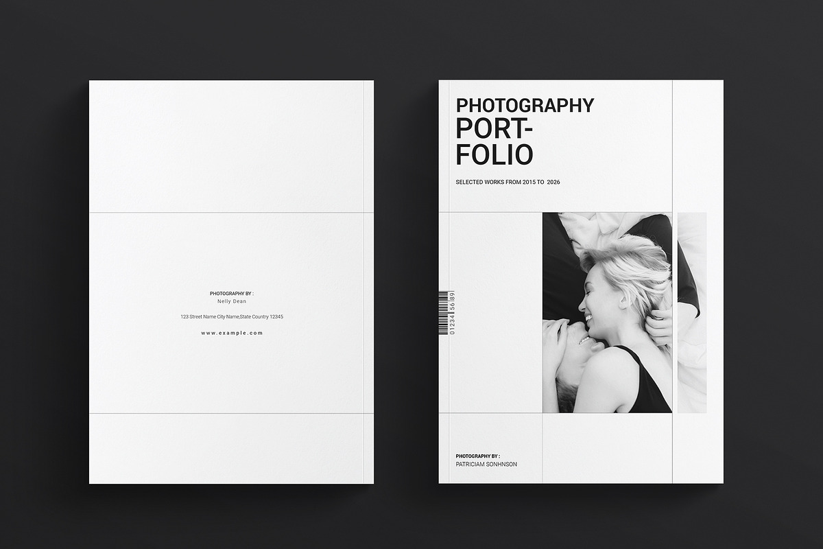 Photography Portfolio Template, a Brochure Template by E-Type (Photo 8 of 8)