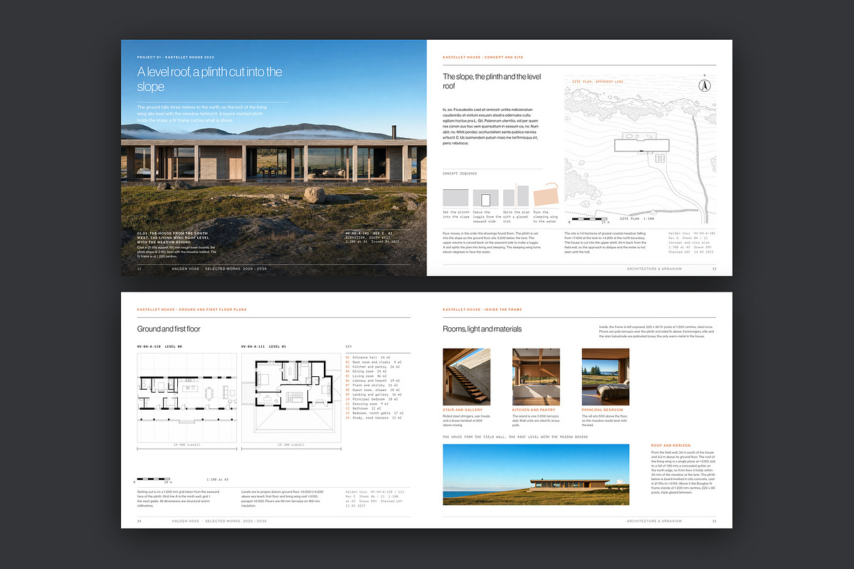 Landscape Architecture Portfolio, a Brochure Template by BrandPacks (Photo 6 of 12)