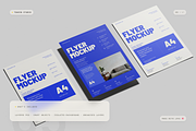 A4 Flyer Poster Mockup, an Advertising Mockup by Toasin Studio (Thumbnail 5 of 7)