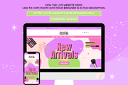 Cute Makeup Shopify Theme, a Shopify Template by SunshineStudioBoutique (Thumbnail 5 of 9)