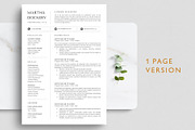 Professional & Creative Resume CV, a Resume Template by TheStandOutResume (Thumbnail 2 of 10)