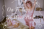 Fleur de Plume, a Script Font by Lilithcollageart (Thumbnail 9 of 9)