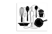 farmhouse kitchen wall decor design, an Illustration by Amazin_art (Thumbnail 33 of 33)