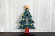 Christmas Tree - 3d papercraft, a Print Template by PAPER amaze (Thumbnail 3 of 4)