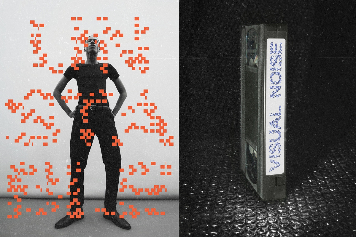 Refrax: Modular Pixel Font System, a Sans Serif Font by Anastasiia VNSK (Photo 8 of 14)