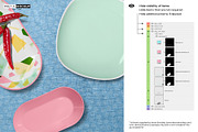 Ceramic Plates, Bowls Mockup, a Household Mockup by Pret-a-Mockup (Thumbnail 9 of 10)