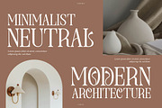 Ledira | Display Serif Font, a Serif Font by Denustudios (Thumbnail 8 of 15)